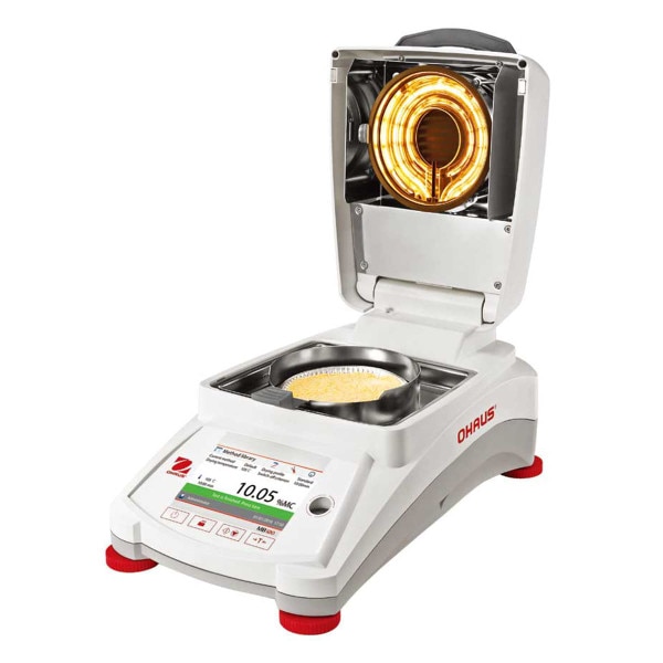 Moisture Analyzer, sample left